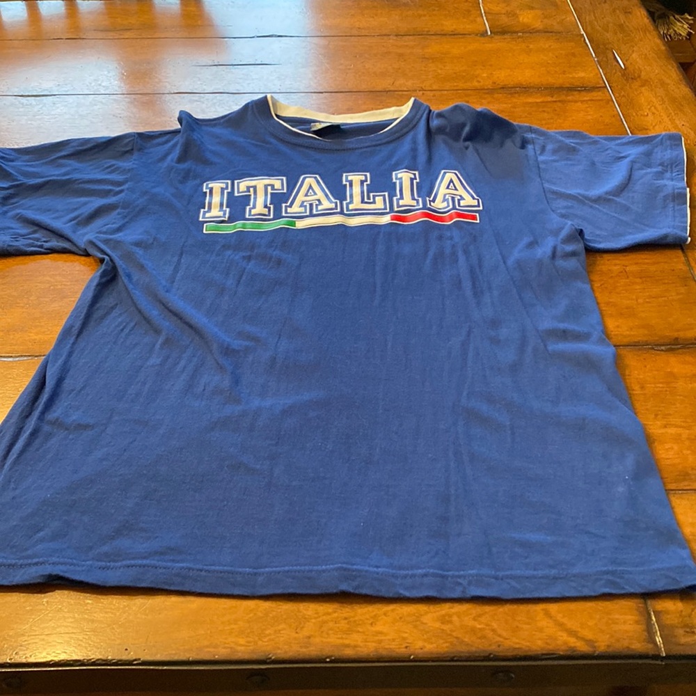 Italy Italia t shirt